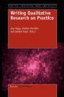 Writing Qualitative Research on Practice - Book