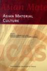 Asian Material Culture - Book