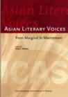 Asian Literary Voices : From Marginal to Mainstream - Book
