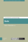 Bede : Part 1, Fascicles 1-4 - Book