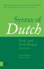 Syntax of Dutch : Verbs and Verb Phrases. Volume 2 - Book