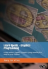 Learn OpenGL : Learn modern OpenGL graphics programming in a step-by-step fashion. - Book