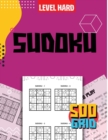 SUDOKU Book for Adults : Hard Sudoku Games for Adults, Sudoku Puzzle Books, 500 Puzzle Sudoku - Book