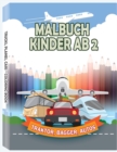Malbuch Kinder ab 2 : Entdecke Traktor, Bagger, Autos und das Feuerwehr Loeschauto - Kinderbuch fur Madchen und Jungen ab 2 Jahre - Book
