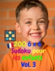 200 6 x 6 Sudoku pour enfants Vol. 3 - Book