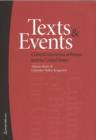 Texts & Events : Cultural Narratives of Britain & the United States - Book