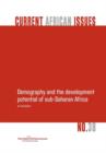 Demography and the Development Potential of Sub-Saharan Africa - Book
