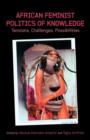 African Feminist Politics of Knowledge. Tensions, Challenges, Possibilities - Book