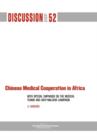 Chinese Medical Cooperation in Africa - Book