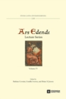 Ars Edendi Lecture Series, vol. IV - Book