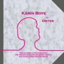 Karin Boye - Dikter - Book