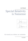 Special Relativity Is Nonsense - Book