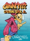 Graffiti Coloring Book 2: Characters - Book
