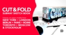 Cut And Fold Subway Sketchbook - Book