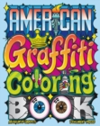 American Graffiti Coloring Book - Book