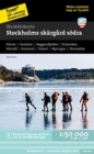 Stockholms skargard - sodra - ice-skating map - Book