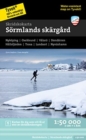 Sormlands skargard - ice-skating map - Book