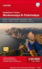 Lofoten: Moskenesøya & Flakstadøya - Høyfjellskart - Book