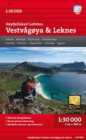 Lofoten: Vestvagøya - Leknes - Høyfjellskart - Book