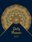 Daily Planner 2022 : Large Size 8.5 x 11 One Day Per Page 365 Days Appointment Planner 2022 Agenda - Book