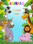 Animals Coloring Book : Activity Book for Kids - Book