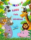 Animales Libro para Colorear : Libro de actividades para ninos - Book