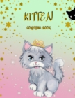 Kitten Coloring Book : Activity Book for Kids - Book