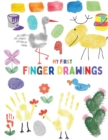 My first finger drawings : Cute animals finger painted, easy to draw for toddlers or small kids - Book