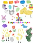 Meine Ersten Fingerzeichnungen : Niedliche Tiere mit dem Finger gemalt, leicht zu zeichnen fur Kleinkinder oder kleine Kinder - Book