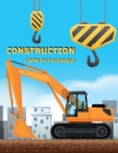 Livre De Coloriage Sur La Construction : Livre d'activites pour les enfants - Book
