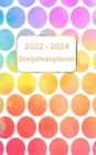 3-Jahres-Monatsplaner 2022-2024 : 36 Monate Kalender Dreijahresplaner 2022-2024, Terminnotizbuch, Monatsplaner, Tagebuch - Book