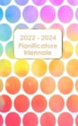 Planner mensile 3 anni 2022-2024 : Calendario 36 mesi Planner triennale 2022-2024, taccuino per appuntamenti, agenda mensile, diario - Book