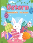 Frohe Ostern : Grosses Oster-Malbuch mit mehr als 50 einzigartigen Designs zum Ausmalen - Book