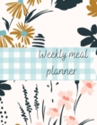 Weekly meal planner - Book