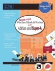 Kluge Kids Waschen Hande & Warten Mit Adrian Und Super-A : Lebenskompetenzen Fur Kinder Mit Autismus Und Adhs - Book