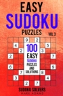 Easy Sudoku Puzzles : 100 Easy Sudoku Puzzles And Solutions - Book