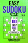 Easy Sudoku Puzzles : 100 Easy Sudoku Puzzles And Solutions - Book