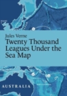 Jules Verne, Twenty Thousand Leagues Under the Sea Map - Book