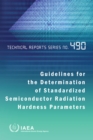 Guidelines for the Determination of Standardized Semiconductor Radiation Hardness Parameters - eBook