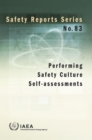 Performing Safety Culture Self-Assessments - Book