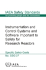 Instrumentation and control systems and software important to safety for research reactors : specific safety guide - Book