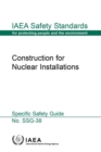 Construction for nuclear installations - Book