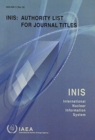 INIS: Authority List for Journal Titles - Book
