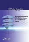 Technical requirements in the bidding process for a new research reactor - Book