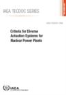 Criteria for Diverse Actuation Systems for Nuclear Power Plants - Book