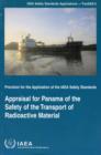 Appraisal for Panama of the Safety of the Transport of Radioactive Material - Book