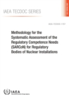 Methodology for the Systematic Assessment of the Regulatory Competence Needs (SARCoN) for regulatory bodies of nuclear installations - Book