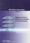 Selection and Use of Performance Indicators in Decommissioning - Book