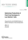 Optimizing productivity of food crop genotypes in low nutrient soils - Book