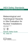 Meteorological and hydrological hazards in site evaluation for nuclear installations : specific safety guide - Book